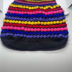 Crochet Rainbow bag